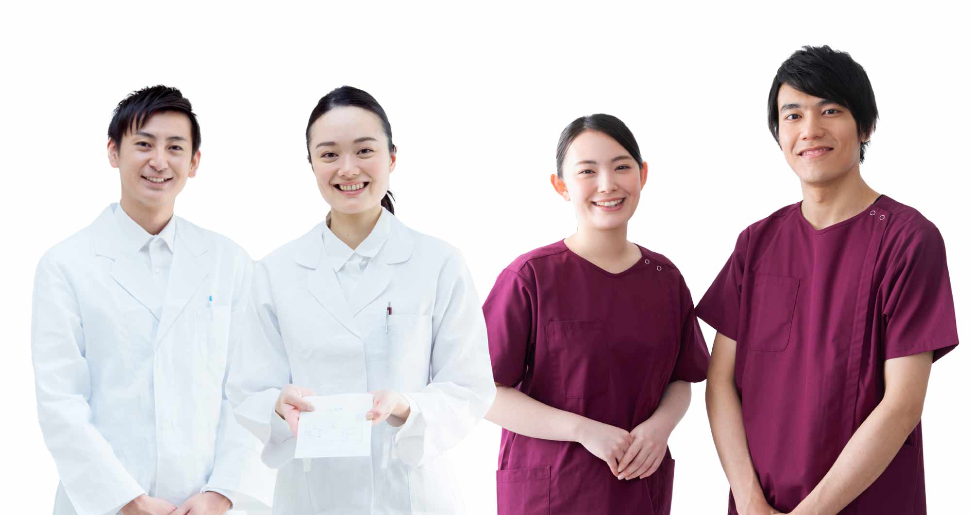 株式会社マッチングイノベーションの医師、看護師以外の人のイメージ
